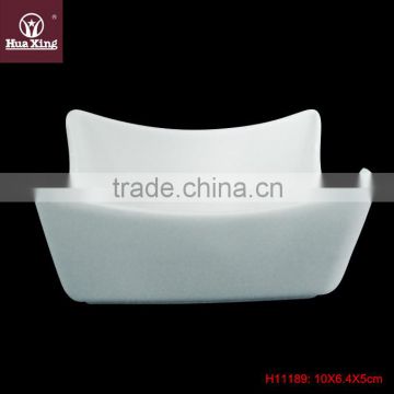 H11189 white porcelain home accessories decoration ceramic ashtray