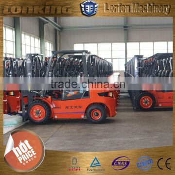 LG30DT shanghai Loning hand 3 ton forklift