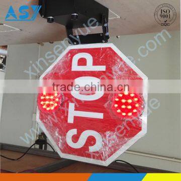 Auto Electric Robotic Stop Sign Arm for School Bus Signal Warning