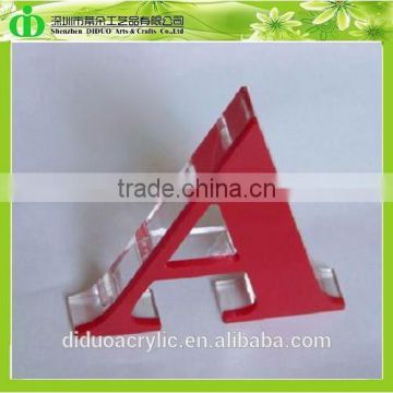 DDB-0080 Trade Assurance Chinese Factory Wholesale Acrylic Letter Sign