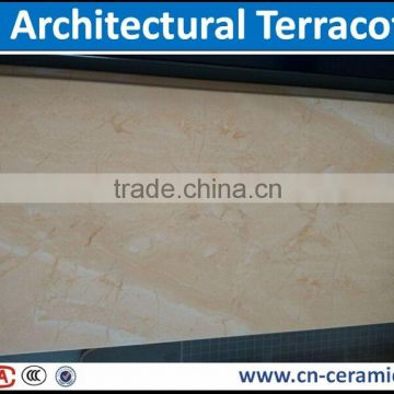 High quality of cladding terracotta panel