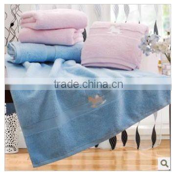 2014 new design,100% cotton skin-friendly baby bath towel