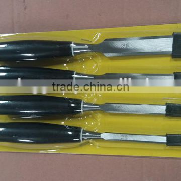 good quality of wooden/plastic handle Firmer Chisel set -007