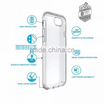 clear transparent protective case for iphone