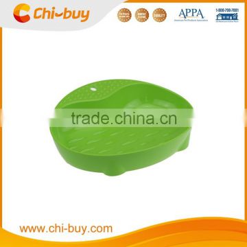 Chi-buy Small Green Bamboo Powder Cat Bowl Kitty Bowls Free Shipping on order 49usd