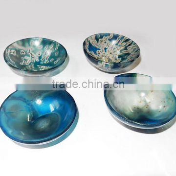 Wholesale Meditation Crystals | Blue Onyx 3INCH Bowls