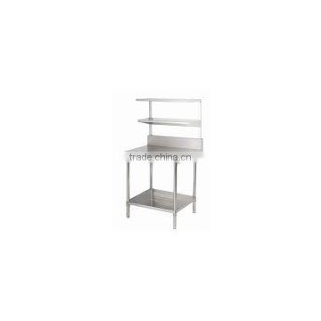 Icegreen Stainless Steel Work Bench/Table/Rack with 3 Shelves and Adjustable Feet