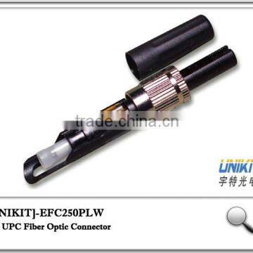 FC/UPC Fiber Optic Fast Connector