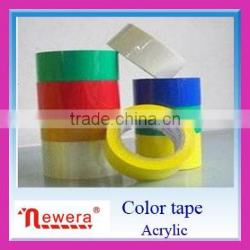professional acrylic adhesives manufactuer for colored masking tape
