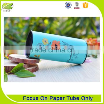 Customized printing cylinder tube packaging for tea