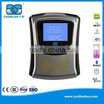 Bus RFID Validator for Public Transport Automatic Fare Collection Support Secondary Development