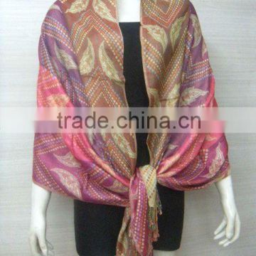 Fashionale ladies Viscose Jacquard Shawls/winter scarves