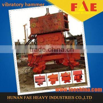 FAE high quality hydraulic piling machine excavator mounted vibratory pile hammer