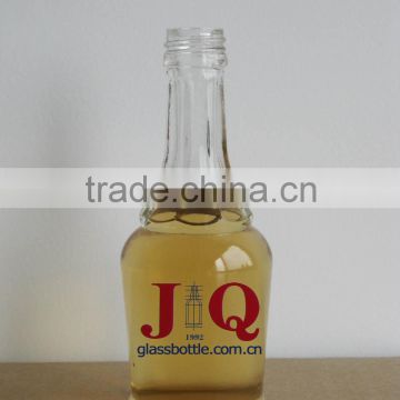 50ml mini glass spirit liquor bottle
