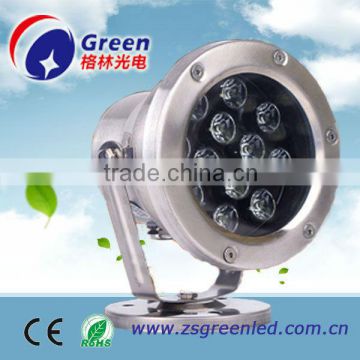IP 68 2 years warranty submersable led lights for swimming pool 12v