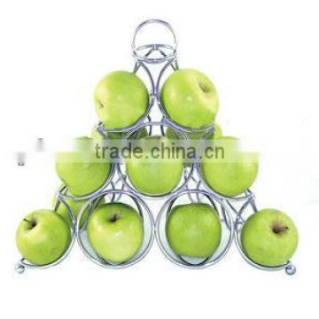 stainless steel kitchen fruit vegetable display rack