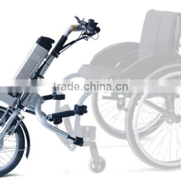 36v 250w electric wheelchair attachment handcycle
