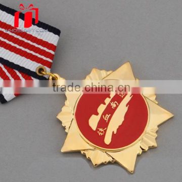 Customize Cheap Awards Military Metal Medals