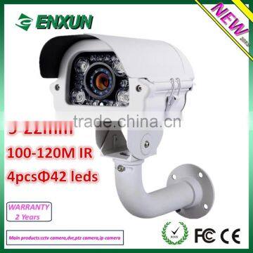 Security project use array leds CCTV camera 100 meters cctv night vision camera