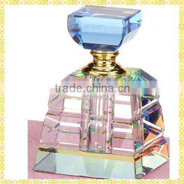 Personalized Large Crystal Perfume Bottles For Party Souvenirs