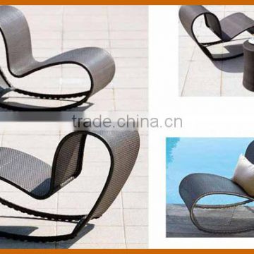 Lovely Rocking chair Rattan Outdoor Chair Furniture
