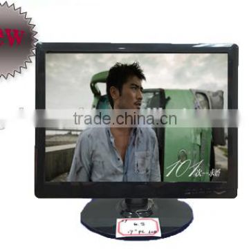 2016 Latest design 17 Inch 720p 60Hz with full HD LCD PC monitor (Black)