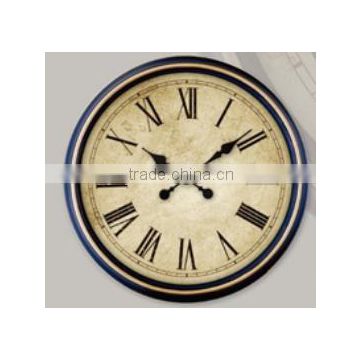 Promotional Cheap Plastic Wall Clocks Antique Quartz Clock