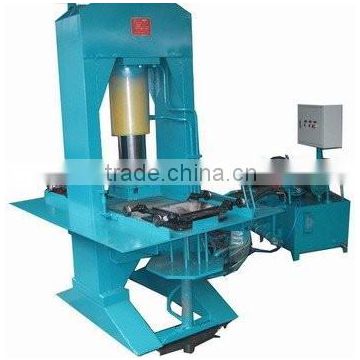 DY150TB hydraulic press for paver production