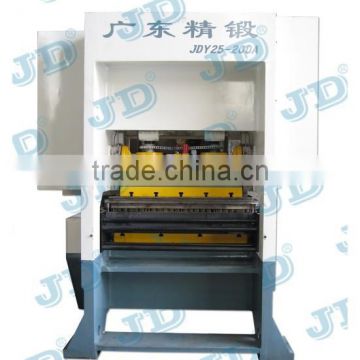 Fiber cement board perforation machine