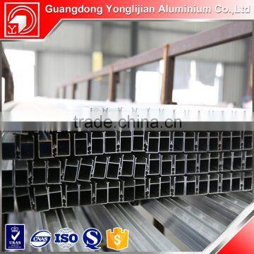 6063 alloy Aluminum extrusion profile with different surface treatment