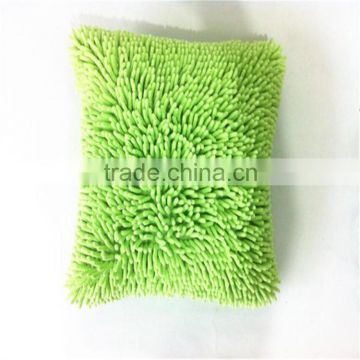 polyester chenille cheap wholesale pillow