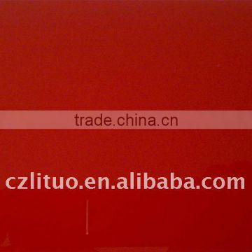 red metallic color pvc film for cabinet cover