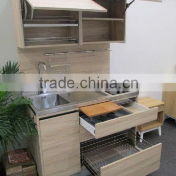 Kitchen cabinet designs for small kitchen MGK-1029 factory price