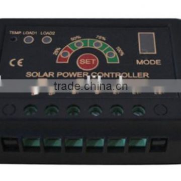 12V/24V Auto switch solar controller (5-30A)