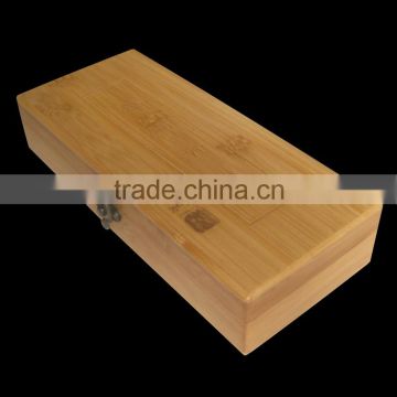 Chinese factories wholesale custom high-grade wooden gift boxes, light coffee color storage box
