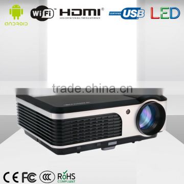 3800Lumens Mini projector with USB VGA HDMI plug in Guanzghou