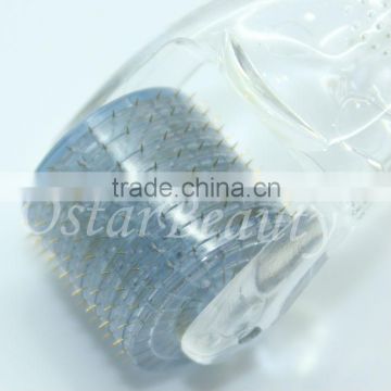 (Hot Sales) 0.2-3.0 mm titanium skinrollers micro needle roller machine OB-MN 02