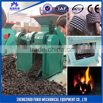 Electric charcoal ball press machine/coal dust ball press machine with CE certificate