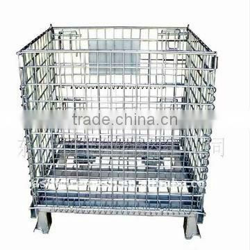 metal steel Grocery container