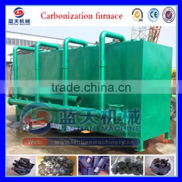 China Best Supplier carbonization machine for making charcoal 1 ton