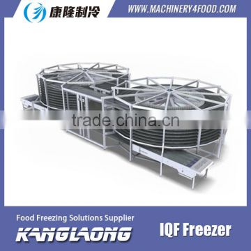 New Design Frozen Food Fast Freezing Machine With Good Quality