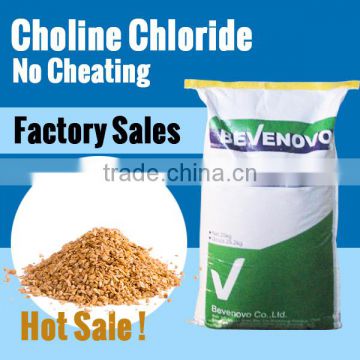 Choline Chloride Feed Additives For Animal 60 Corn Cob