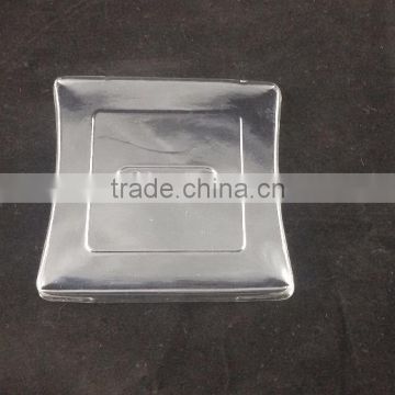 Plastic Lid for Ceramic Bowl,Disposable PET lid for Ceramic Tablewares