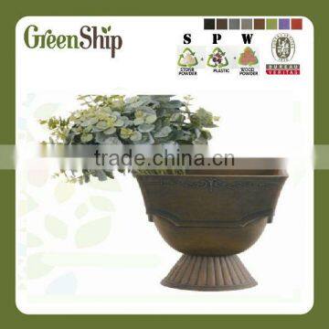 Decorative Garden Pot Plant from Greenship/ 10 years lifetime/ lightweight/ UV protection/ eco-friendly