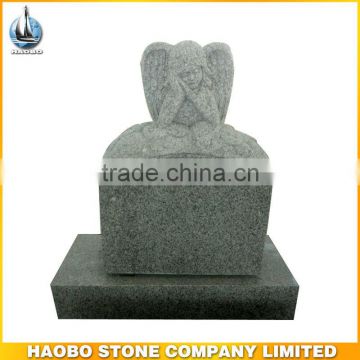 Granite Tombstones Sleeping Angel Headstones