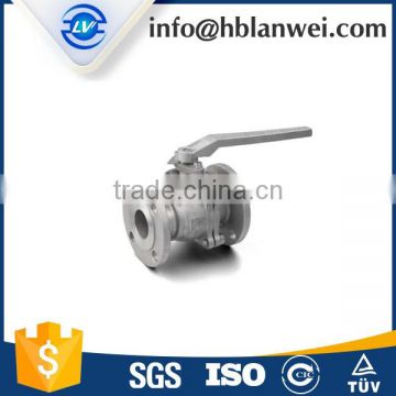 high quality cheap price lanwei wafer ball valve din type with BSP for water