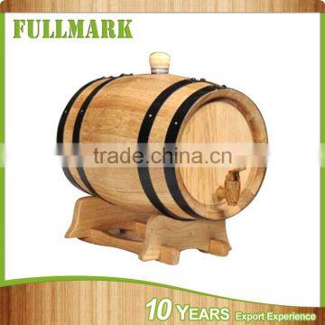 2016 Cheap Shangdong made wooden small barrel