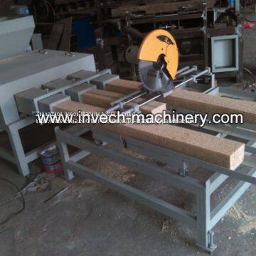 Six Headed sawdust block compress machine