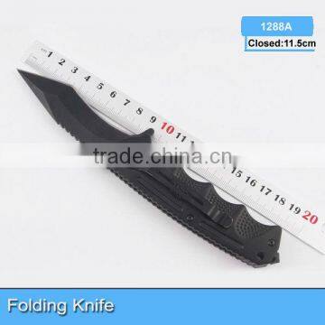 2014 Newest high quality stainless steel pocket folding knife 1288A