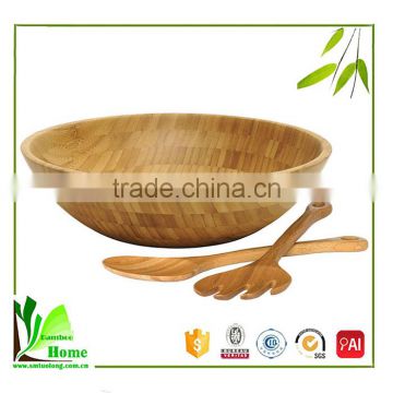 Universal high quality bamboo chinese bowl